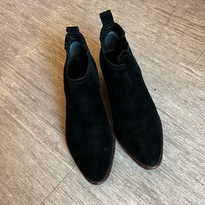 Alexander wang booties, size 6.5, color black